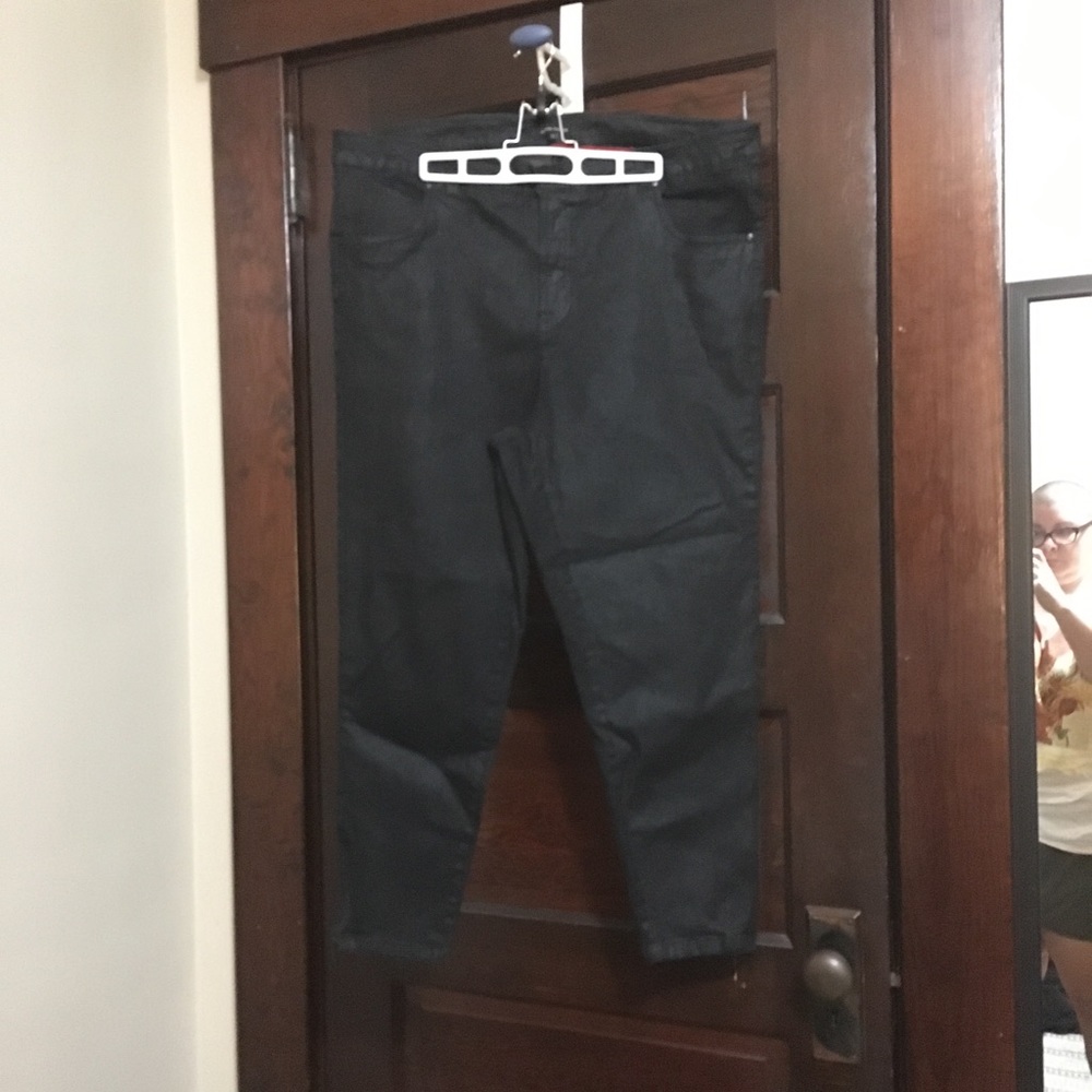 Universal Standard Meuse High Rise Resin Jeans